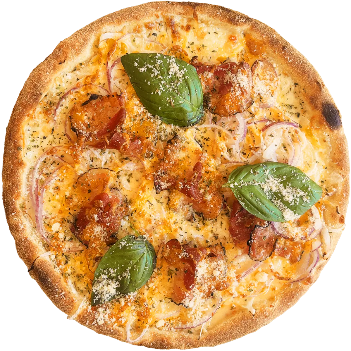 Pizza Vesuvio